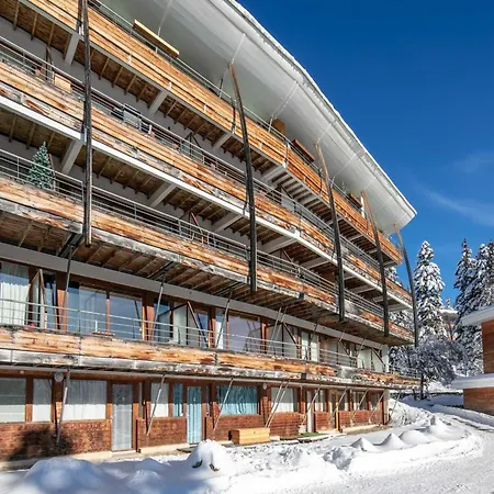 In Chamrousse, Near Slope Appartement